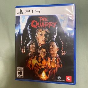 The quarry ps5 disc